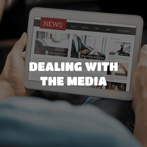 Dealing with the Media - A workshop by Smart Apartment Solutions